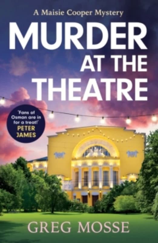 Murder at the Theatre : A British cozy crime mystery novel you won't be able to put down! Paperback / softback