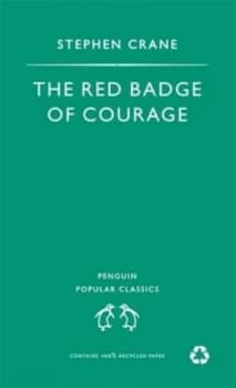 The Red Badge of Courage by Stephen Crane Paperback