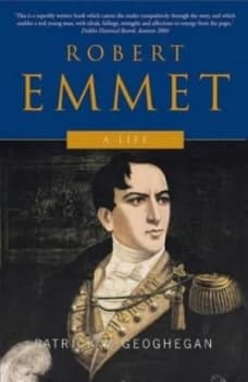 Robert Emmet by Patrick M. Geoghegan Paperback