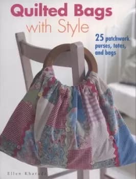 Quilted bags with style by Ellen Kharade