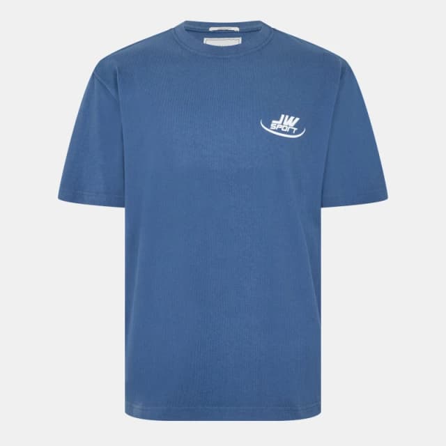 Jack Wills Sport Graphic Tee - Blue Blue S