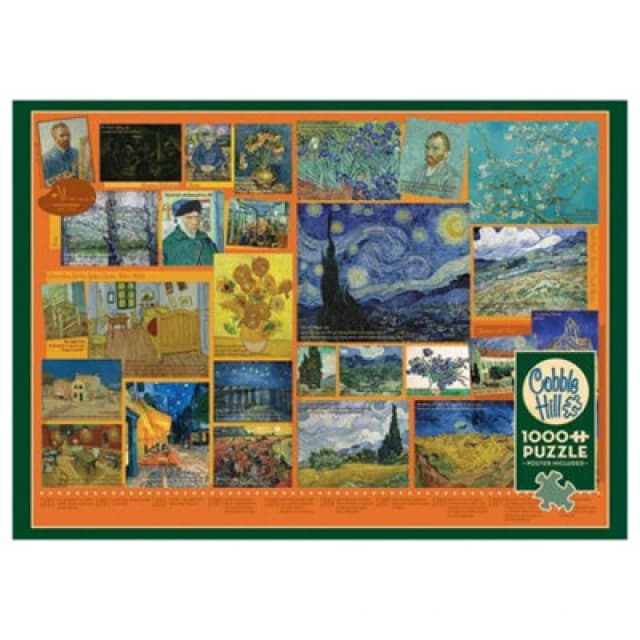 Cheatwell Games Van Gogh Jigsaw Puzzle 1000 Pieces Multi