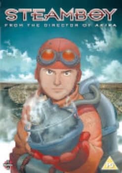 Steamboy DVD
