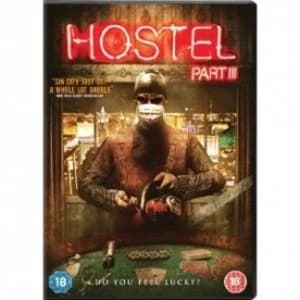 Hostel Part III DVD