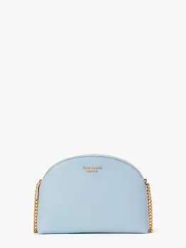 Kate Spade Morgan Double Zip Dome Crossbody, Harmony Blue, One Size