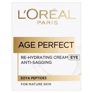 LOreal Paris Age Perfect Re-Hydrating Eye Cream 15ml