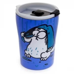 Simon & Cat Reusable Stainless Steel Hot & Cold Thermal Insulated Food & Drink Cup 300ml
