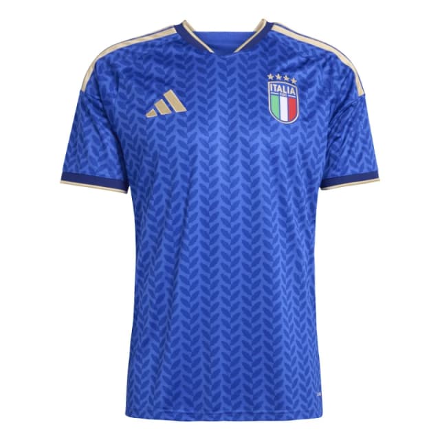 Adidas Italy Home Shirt 2025/26 Bleu Male L JL6937