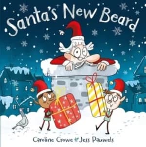 Santas new beard by Caroline Crowe