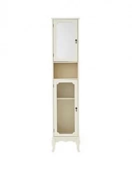 Marcella Ivory MDF Tall Cabinet