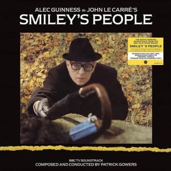 Patrick Gowers - Smiley's People Blue Vinyl