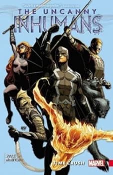 Uncanny Inhumans. Vol. 1 by Steve Mcniven Book