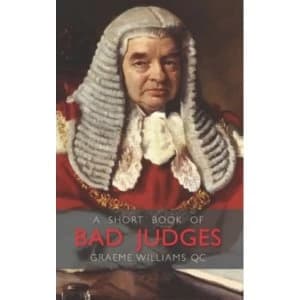 A Short Book of Bad Judges