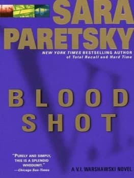 Blood Shot by Sara Paretsky Book