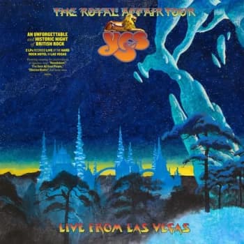 Yes - The Royal Affair Tour: Live From Las Vegas Vinyl