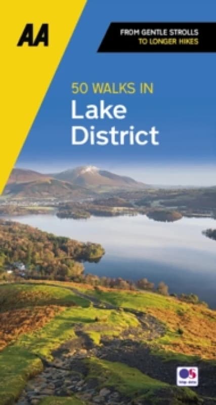 50 Walks In Lake District. Paperback. By AA Publishing AA Publishing Books