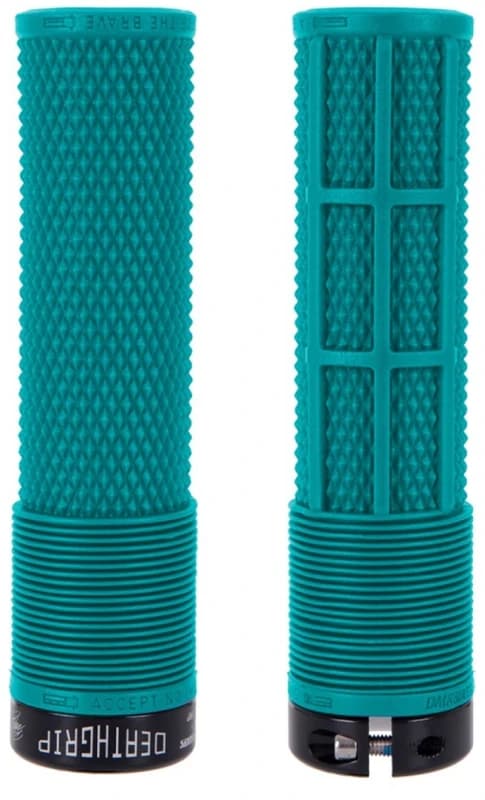 DMR BRENDOG DeathGrip without Flange THIN Turquoise - Cycles UK