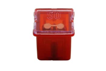 J Type Auto Low Profile Fuse Red 50-amp Pk 10 Connect 30486