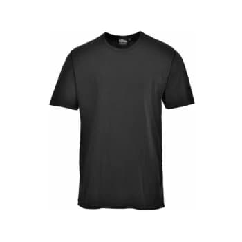 Portwest - Thermal Short Sleeve T-Shirt - Medium - B120BKRM