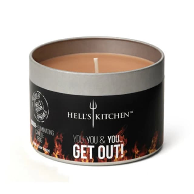 Hells Kitchen Orange, Lemon & Thyme Tin Candle