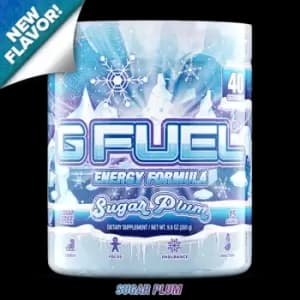 G Fuel Sugar Plum Tub (40 Servings) Elite Energy and Endurance Formula