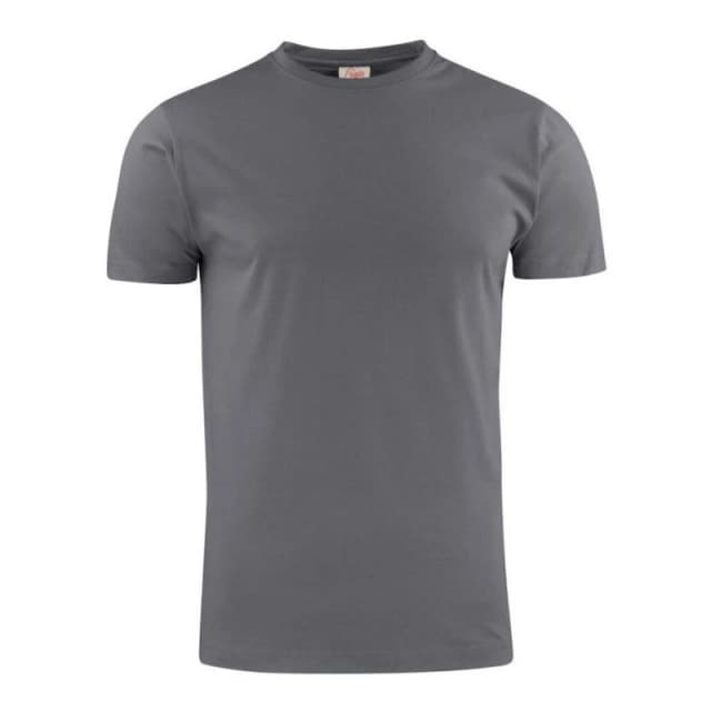 Printer Mens Heavier Pro T-Shirt in Dark Grey Size: Medium Dark Grey Male M