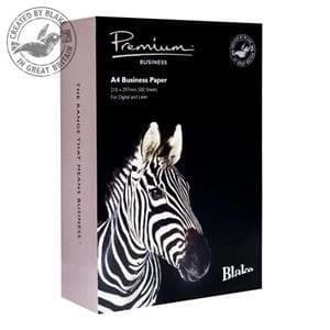 Original Blake Premium Business A4 120gsm Woven Paper High White Pack of 500