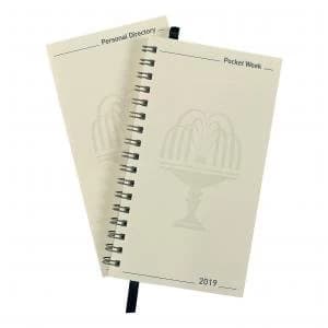 Collins Elite 1165R 2019 Pocket Refill Week to View Ref 1165R 2019