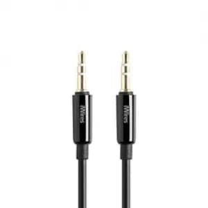 Techlink 710026 iWires Premium 3.5mm to 3.5mm Aux Input Stereo Cable 1.5m