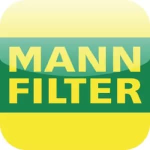 x1 Mann Oil Filter insert with seal HU1381X OE 51.05504-0098 Made in UK