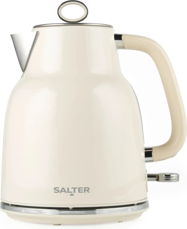 Salter Retro EK5737CRM Kettle - Cream