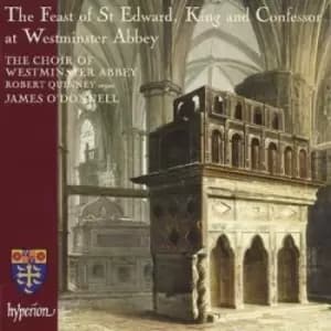 Various Composers - Feast of St. Edward (Choir of Westminster Abbey, Quinney) CD Album - Used