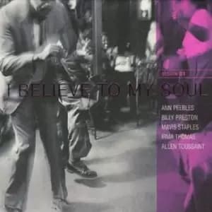 I Believe to My Soul by Various Artists CD Album