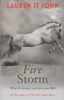 Fire Storm by Lauren St John Hardback