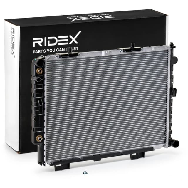 NRF 58100 Engine radiator EASY FIT Brazed cooling fins, Aluminium, with mounting parts Aluminium Radiator,engine cooling (470)