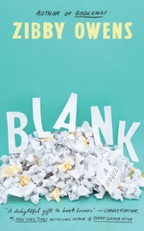 Blank : A Novel Hardback
