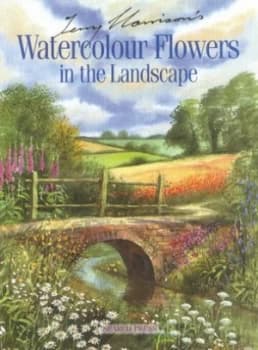 Terry Harrisons Watercolour Flowers in the Landscape by Terry Harrison Paperback