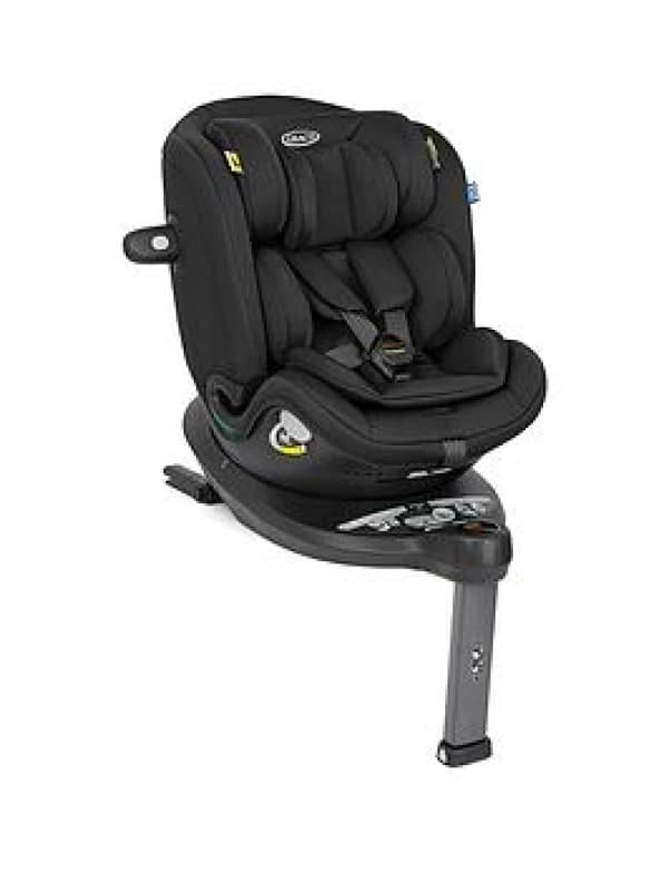 Graco Graco Turn 2 Me Grow Car Seat-Midnight