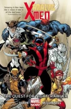 The Quest for Nightcrawler by Jason Aaron Book