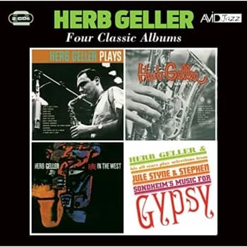 Herb Geller - Four Classic Albums CD