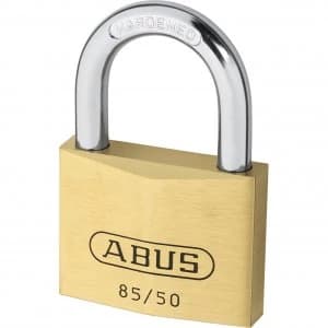 Abus 85 Series Classic Brass Padlock Keyed Alike 50mm Standard 2701
