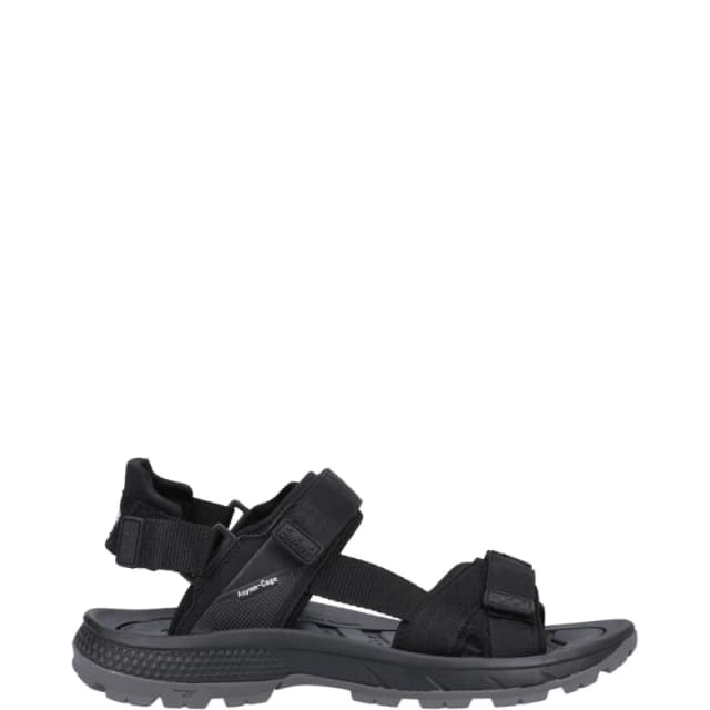 Hi Tec Mens Sierra Lightweight Walking Sandals UK Size 11 (EU 45) Black/Grey HIT143-BLACK-11