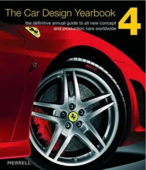 The Car Design Yearbook 4 by Stephen Newbury Hardback
