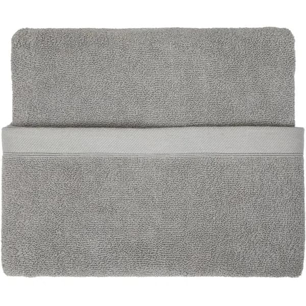 DRIFT HOME Abode Eco-Friendly Cotton Rich 600gsm Bath Sheet, Grey - Drift Home AOEGYVXPX3