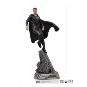 Zack Snyder's Justice League Art Scale Statue 1/10 Superman Black Suit 30 cm