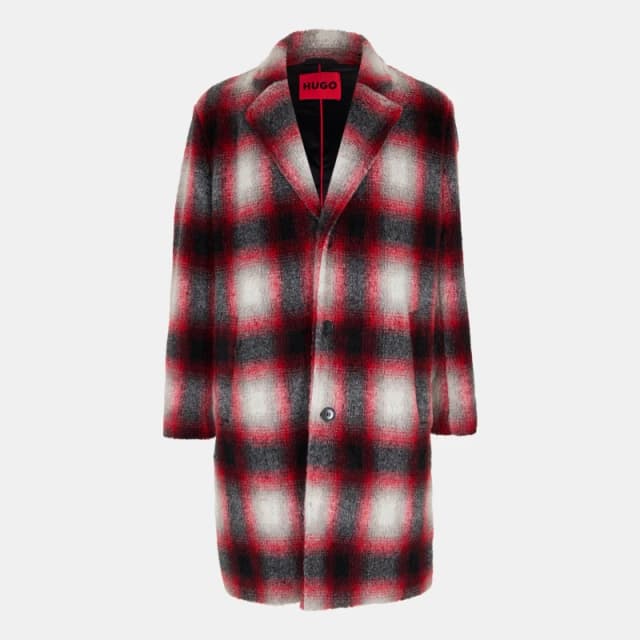 Hugo Mens Teddy Coat Open Misc male S