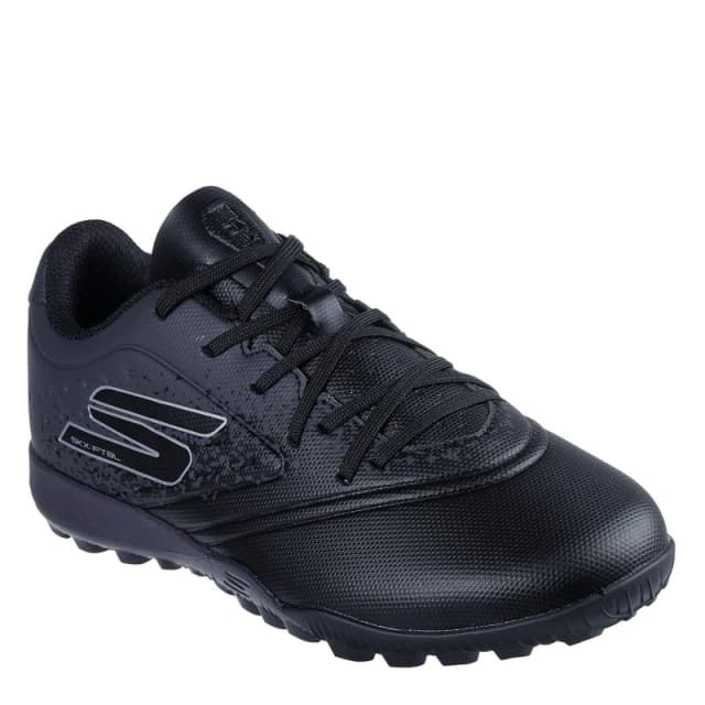 Skechers Razor Junior Astro Turf Football Boots - Black 4