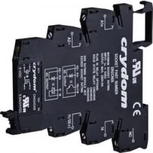 Crydom DRA CN024D05 Din Rail Mount Electronic Power Relay DRA CN024D05 Current load 3.5 A Switching voltage 0 24 Vdc
