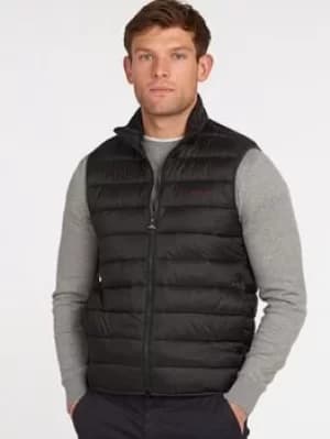 Barbour Bretby Gilet, Black, Size 2XL, Men