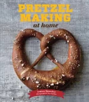 pretzel making at home